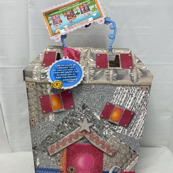 New Lalaloopsy Dot Starlight 12" Doll & Pet Red Bird - Picture 6 of 8